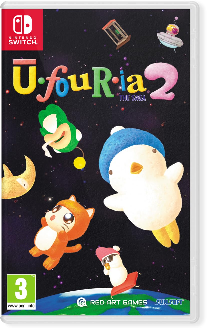 Ufouria 2: The Saga Ufouria 2: The Saga